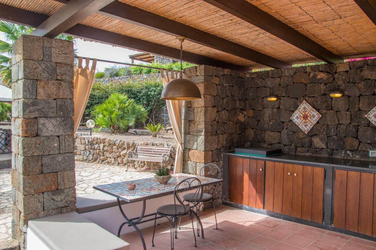 Dammuso Villa Gio Campobello Dış mekan fotoğraf